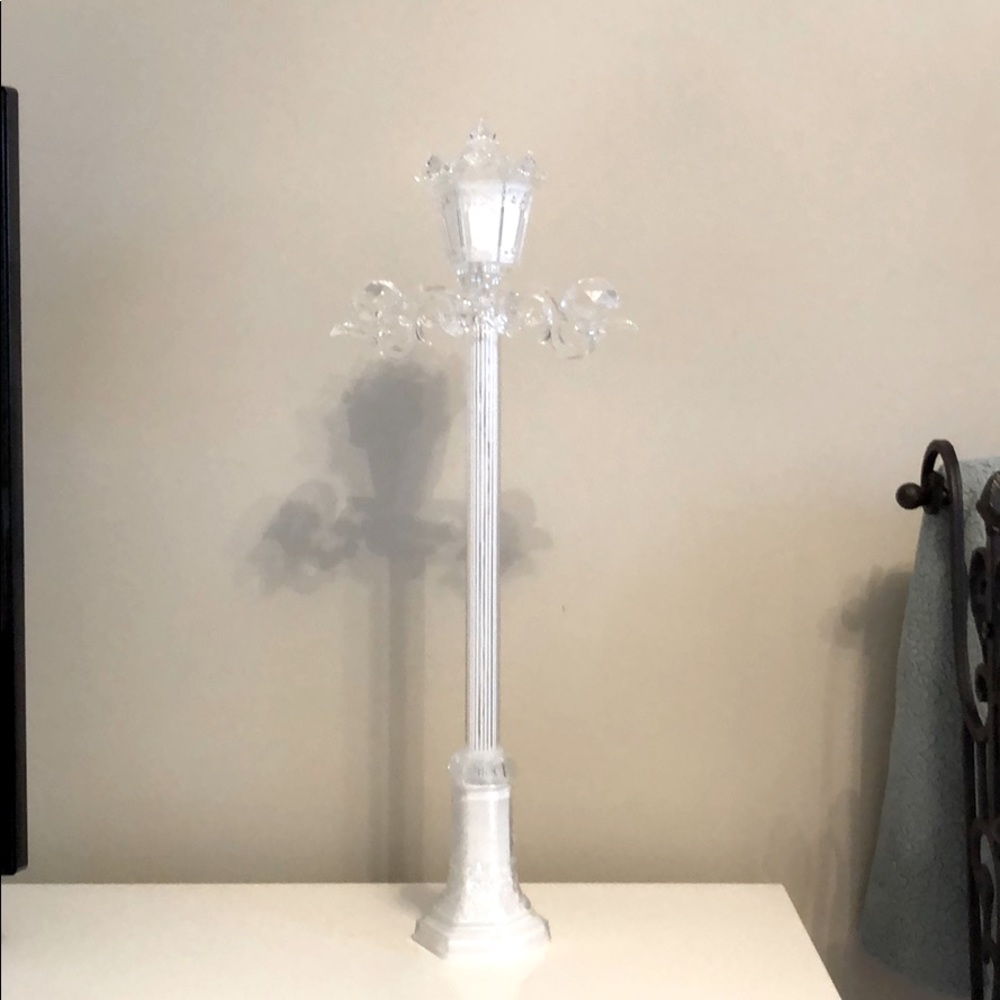 Light Up Light Post